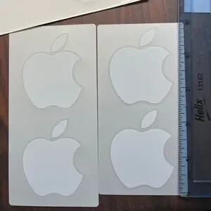 Apple | Cell Phones & Accessories | 6 Authentic Mac Apple White Logo ...